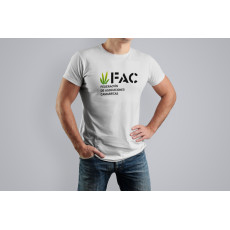 Camiseta Federación de Asociaciones Cannábicas FAC