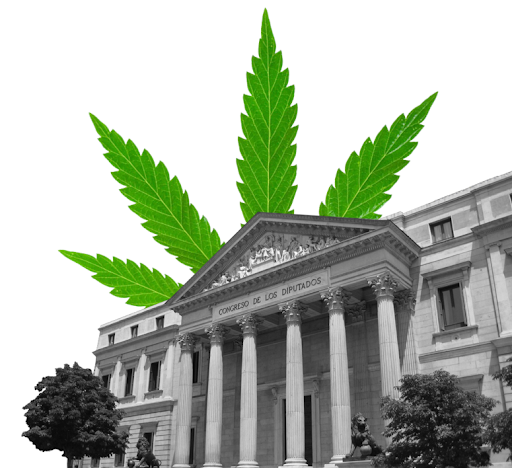 Cannabis al Congreso de los Diputados