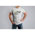 Camiseta Federación de Asociaciones Cannábicas FAC