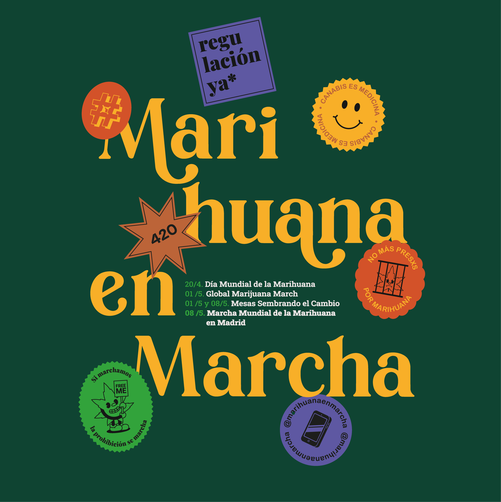 Jornadas Cannábicas MarihuanaEnMarcha