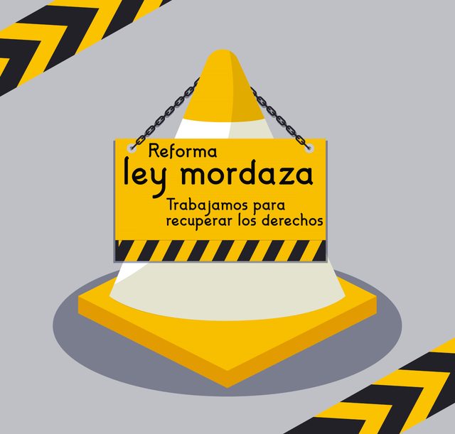 Ley Mordaza reforma de cannabis