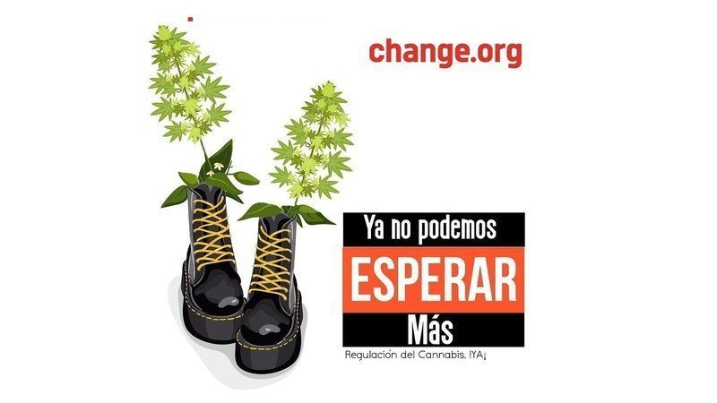 Petición de regulación de la cannabis ¡YA!