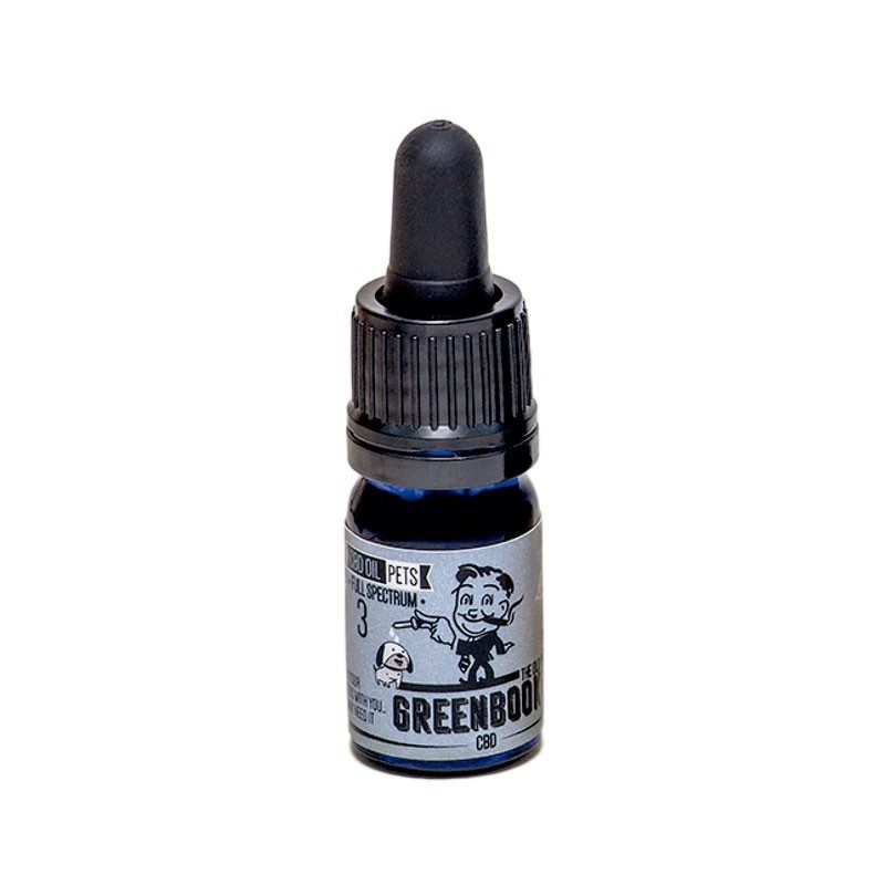 ACEITE MASCOTAS CARNE THE OLD GREEN BOOK CBD 3%