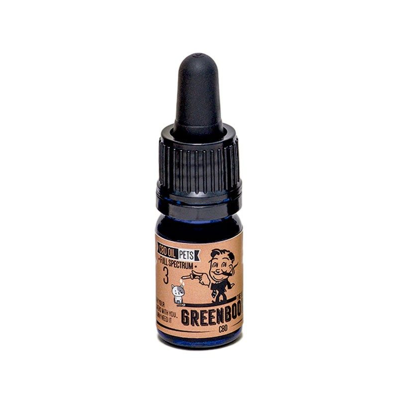 ACEITE MASCOTAS PESCADO THE OLD GREEN BOOK CBD 3%