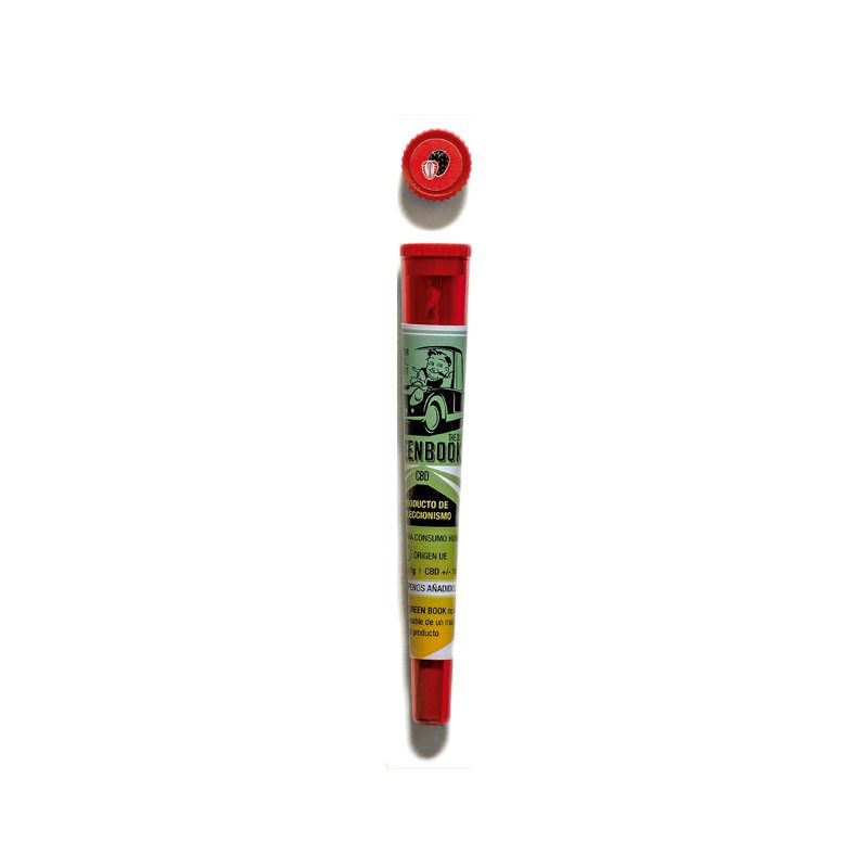 CONO AROMÁTICO STRAWBERRY THE OLD GREEN BOOK CBD