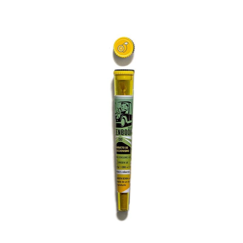 CONO AROMÁTICO SWEET LEMON THE OLD GREEN BOOK CBD