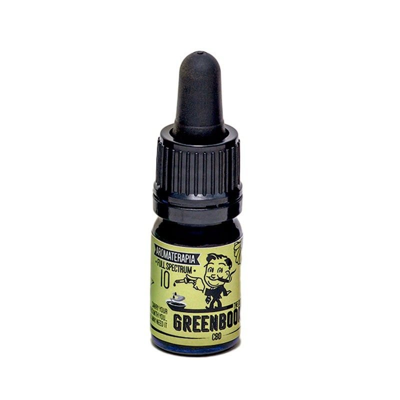 AROMATERAPIA ACEITE THE OLD GREEN BOOK CBD 10%