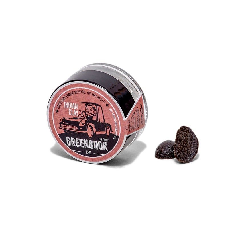 INDIAN CLAY THE OLD GREEN BOOK CBD INCIENSO