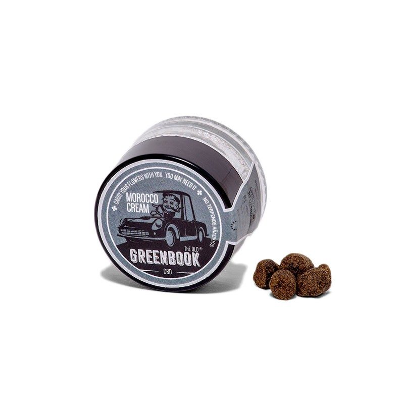 MAROCCO CREAM THE OLD GREEN BOOK CBD INCIENSO