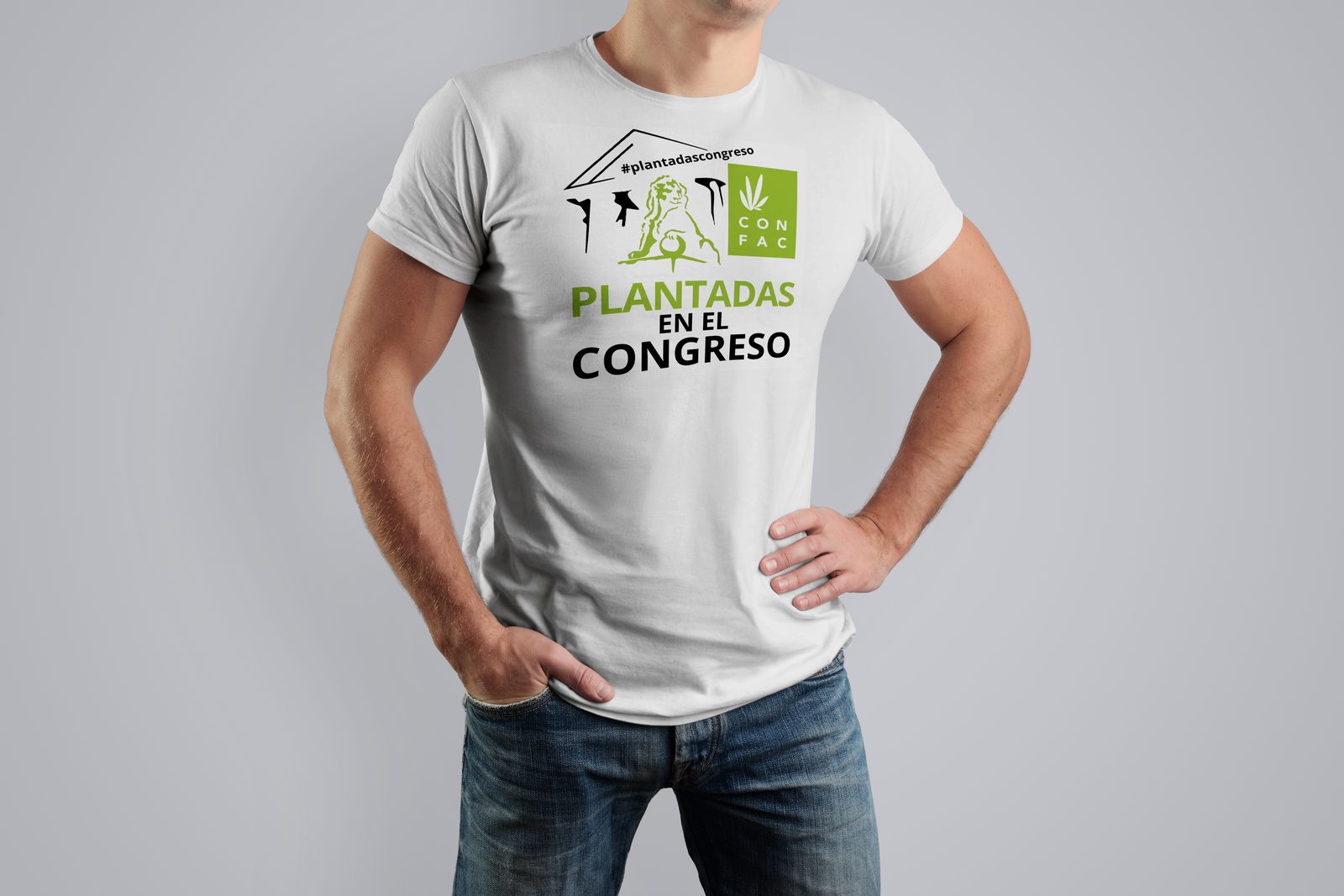 Camiseta Plantadas en el Congreso
