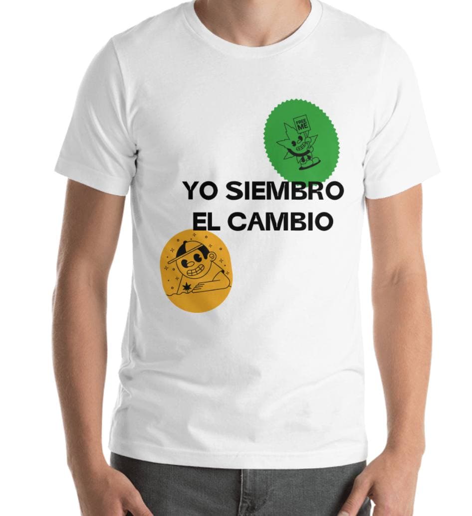 Camiseta MMMM 2021 Yo siembro el cambio